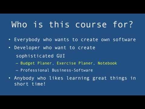 JavaFX Java GUI Tutorial [1] -  JavaFX Course Introduction