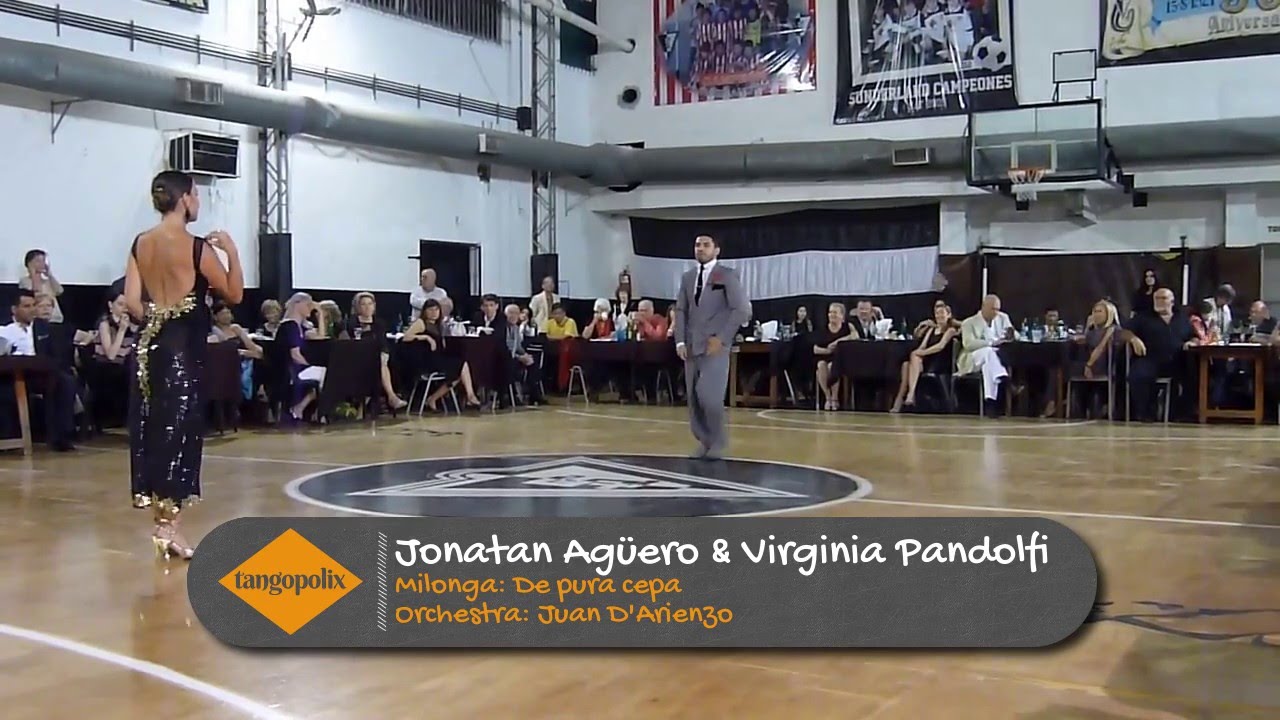 3/4 - Jonatan Agüero & Virginia Pandolfi @ Milonga Malena
