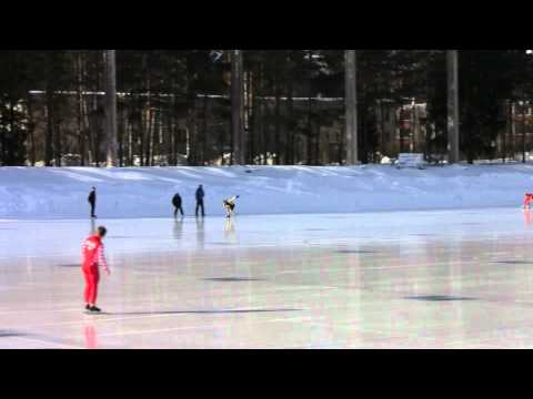 500 m Ole Larsens minneløp 05.03.2011