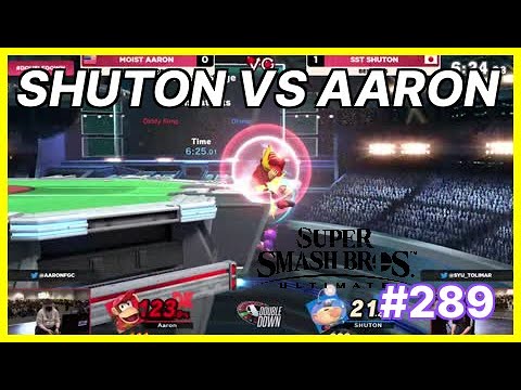 vgbootcamp3: Shuton vs aaron | Smash Ultimate Highlights