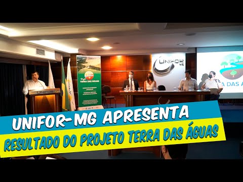 SOLENIDADE DE APRESENTAÇÃO DOS RESULTADOS DO PROJETO TERRA DAS ÁGUAS