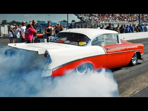 REPLAY: Day 6 - Finals & Special Heads up Racing From Tulsa, OK! - HOT ROD Drag Week 2014