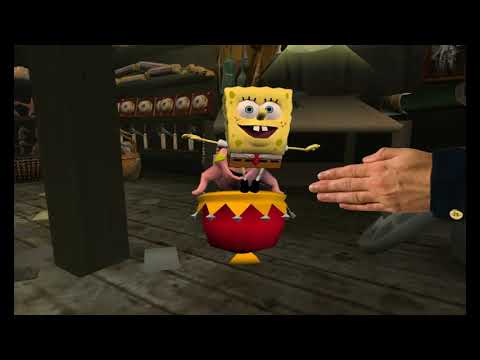 Spongebob Squarepants The Movie part 11 RAW