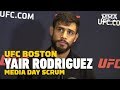 Yair Rodriguez: Jeremy Stephens Realized He Was in 'Deep S**t' and He Wanted Out of First Fight