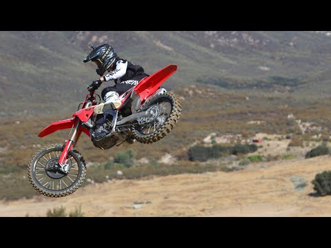 450 SML Shootout- In Depth | 2021 Honda CRF450R