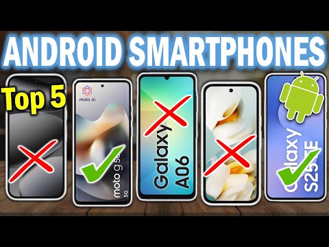 Die besten ANDROID SMARTPHONES 2026 | Top 5 Android Handys aus 5 Preisklassen