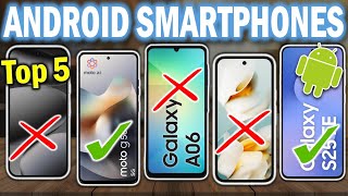 Die besten ANDROID SMARTPHONES 2026 | Top 5 Android Handys aus 5 Preisklassen