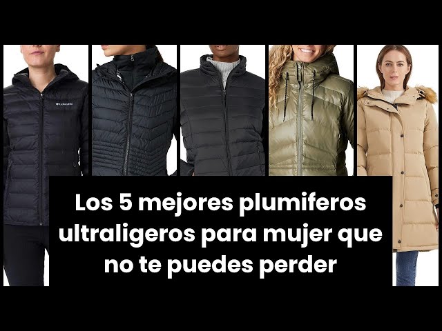 Vídeo relacionado con Genérico Chaqueta Plumífero Ultraligero para Mujer - Abrigo De Plumas Ligero Y Plegable - Cazadora Down Jacket Elegante