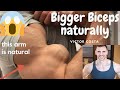 How to Get Bigger Biceps, Best Explanation of Training Biceps. Vicsnatural