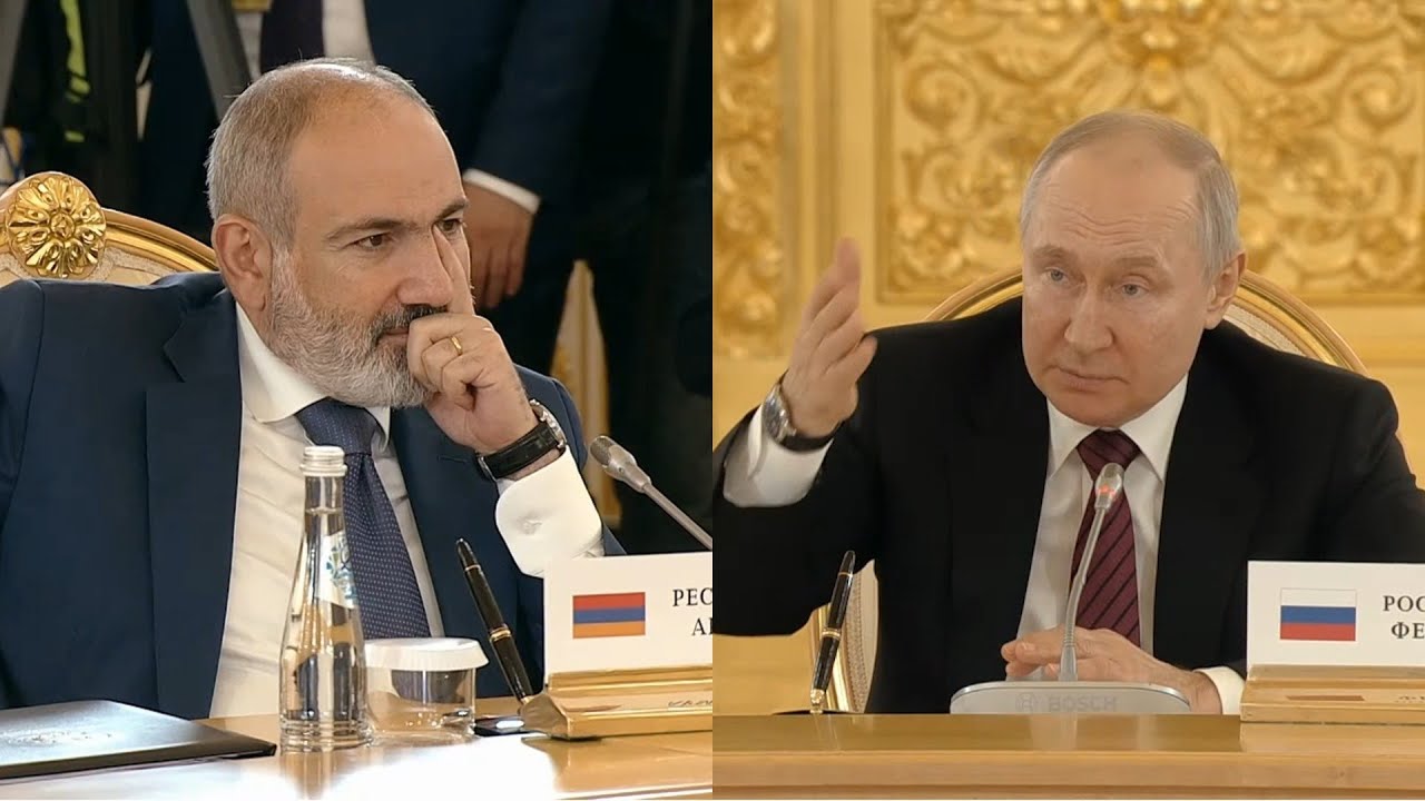 Շնորհակալ եմ Հայաստանի նախագահ Նիկոլ Փաշինյանին, որ նա չի արգելափակել այս այցը․ Պուտին