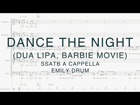Nelson's Funzone Universe Live: Dance The Night From Barbie (Arranged By Alan Billingsley)