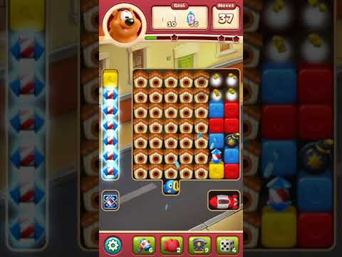 TOON BLAST 2295 crown 3 STARS