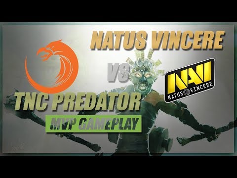 Dota Tournament: TNC Predator vs Natus Vincere MVP Gameplay | ESL One Mumbai 2019 powered by Intel