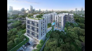 New Low-Rise Condo in Urban Retreat by Leading Thai Developers, close to BTS at Ratchayothin, Chatuchak - Studio Units