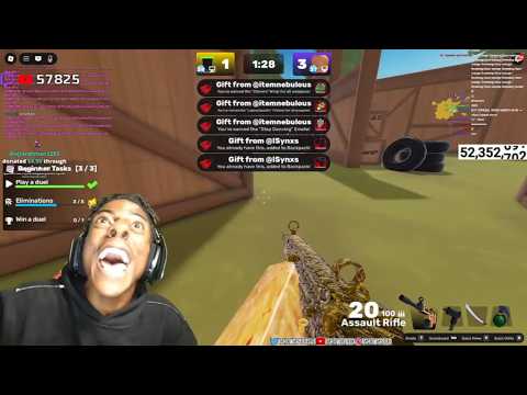 ISHOWSPEED PLAYS RIVALS *EXTREME CRASH OUT*👹