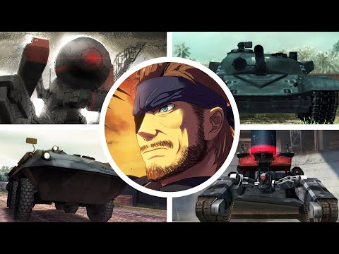 Metal Gear Solid: Peace Walker HD - All Bosses + True Ending