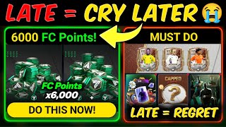Do this Before Thursday in FC Mobile - 6K FC Points & All Leaks | Mr. Believer