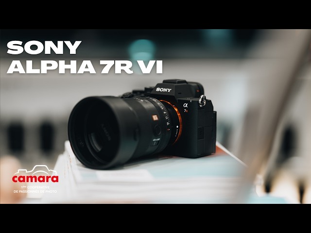Vidéo SONY ALPHA 7R VI Boitier nu