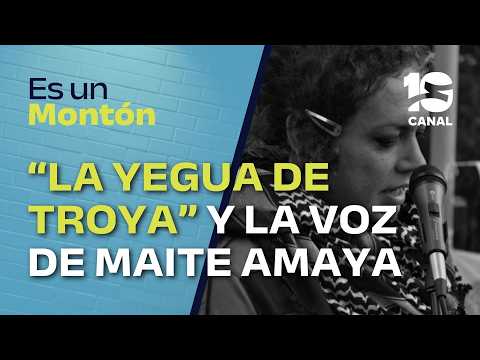 Se estrena “La Yegua de Troya”, el documental sobre la historia de Maite Amaya