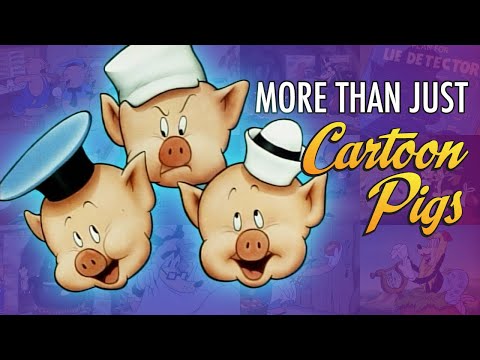 How Disney’s Three Little Pigs Changed Animation