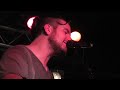 Matt Nathanson "Shouting" live 9/28/15 (27) Boston,MA - SMYF Opening Night