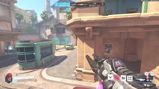 [Overwatch]久々な人と