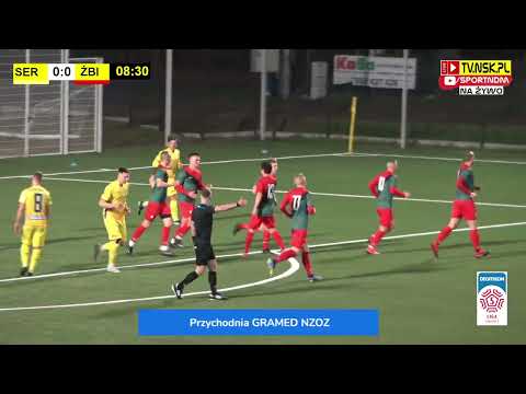 tv.nsk.pl [0:1 Kamil Stańczak 9] KS Sokół Serock - MLKS Żbik Nasielsk 2:3 (1:3) 2023-04-07 19:30