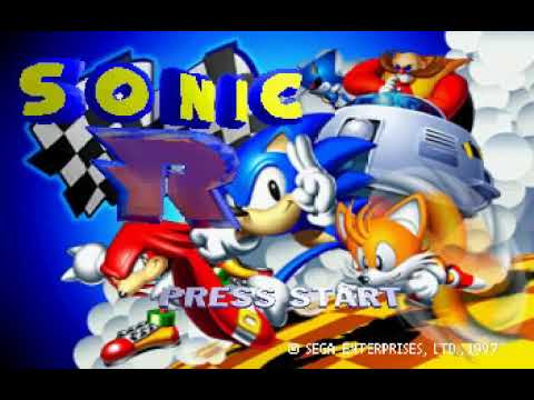 Sonic R - Super Sonic Racing Prototype alternate version (Late Summer 1997)