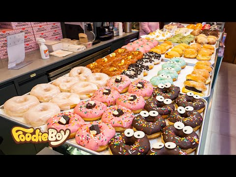 매일 완판! 떠오르는 신촌 핫플레이스 등극! 매일 아침 만드는 20가지 이색 도너츠 / Incredible 20 kinds of doughnuts / 서울 신촌 셀리스 도넛