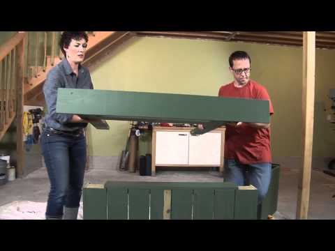 Lowes Potting Bench