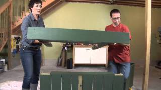 How to Build a Potting Bench