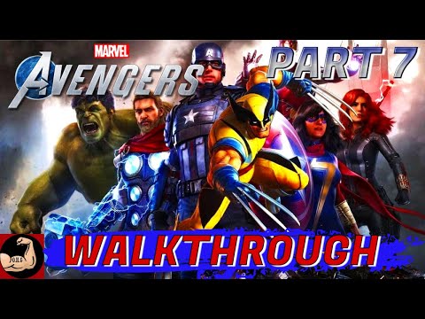 Marvel Avengers - Abomination Boss Fight! Hulk VS Abomination Walkthrough PT.7 |OHG|