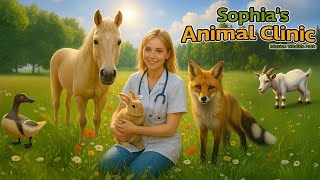 Sofia's Animal Clinic - Mission Wildlife Park video 1
