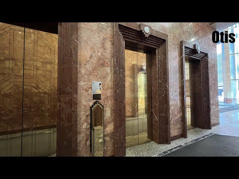 Fast Otis Traction Elevators at One Met Square in St. Louis, MO