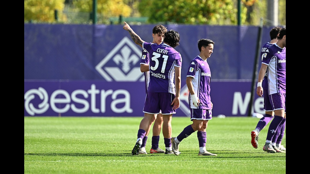 Fiorentina U20 vs Frosinone U20 Highlights