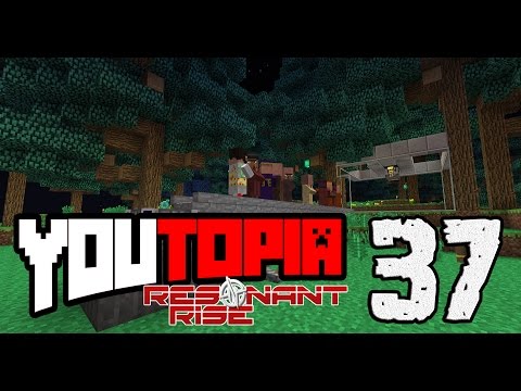 翼 WingsThunder - 【Youtopia RR】EP37 - Entering the Enchanted Forest [Minecraft]