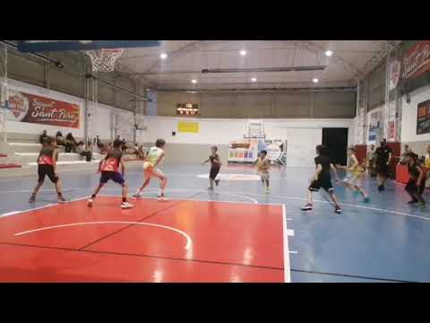 Partit de Minibasket amistós Soul Basketball - The Travel Team