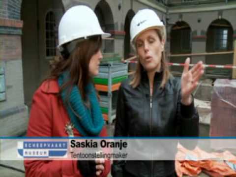 Verbouwingsblog Scheepvaartmuseum Amsterdam