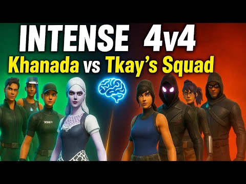 Khanada & Rítualx vs Tkay & Higgs – Insane 4v4 Showdown!