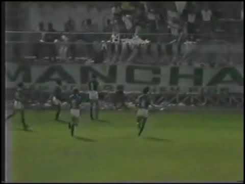 America RJ 1x1 Palmeiras - Campeonato Brasileiro 1986