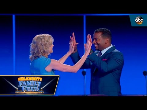 Fast Money by Team Alfonso Ribeiro - Celebrity Family Feud