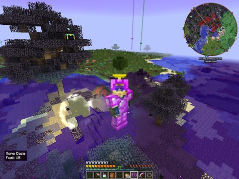 FTB Infinity Ep  45 Playing around With Nodes