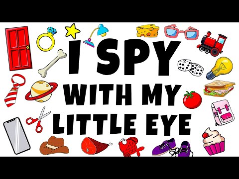 I Spy with My Little Eye Game for Kids | Find Something Beginning with...