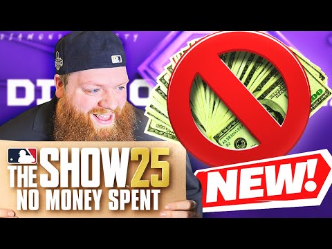 No Money Spent! MLB The Show 25 Diamond Dynasty #1
