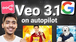 Google's VEO 3.1 is NOW in n8n (full tutorial)