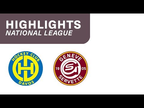 Davos vs. Genf 2:4 - Highlights National League