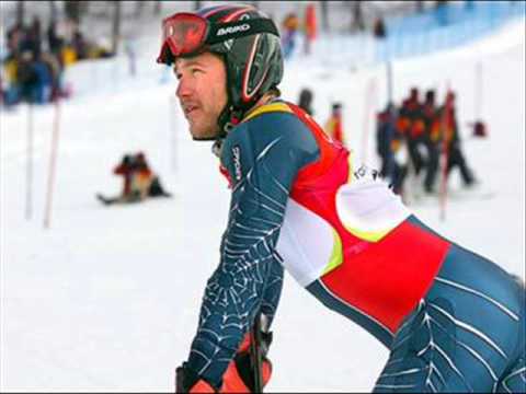 Bode miller to the song crashed by chris daughtry