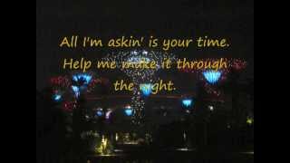 Kris Kristofferson - Help Me Make It Through The Night - {Cover}