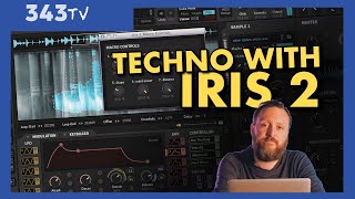 Video thumbnail for Making Techno With Izotope Iris 2! by 343 Labs