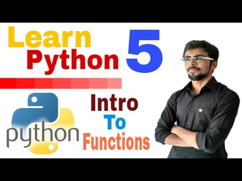 Learn Python Programming 5 Fun Fun Function Without Argument Eng Hindi